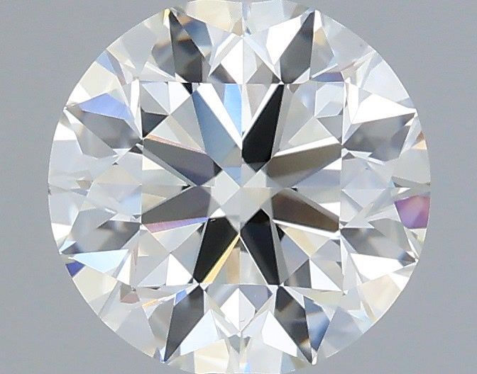Diamante Naturale Taglio Brillante 1.2ct 3EX I VVS2 - IGI - 6.7x6.75x4.22mm