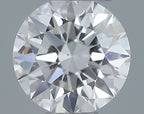 Diamante Naturale Taglio Brillante 0.5ct 3EX E VS1 - IGI - 5.05x5.1x3.15mm