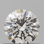Diamante Naturale Taglio Brillante 0.45ct 3EX G VVS2 - IGI - 4.89x4.9x3.05mm