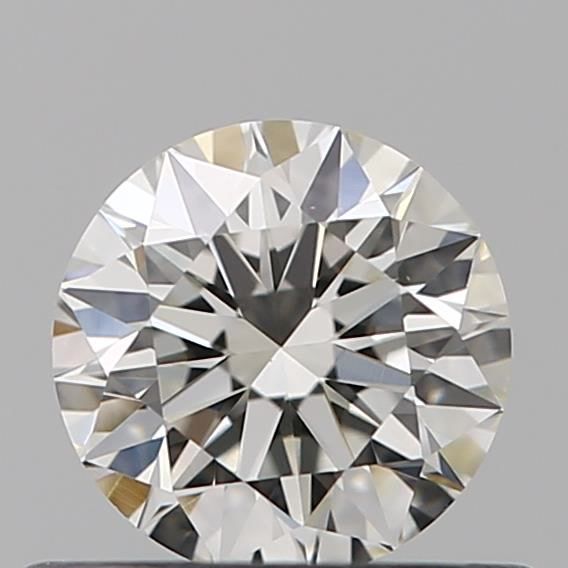 Diamante Naturale Taglio Brillante 0.45ct 3EX G VVS2 - IGI - 4.89x4.9x3.05mm