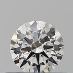 Diamante Naturale Taglio Brillante 0.33ct 3EX G VS2 - IGI - 4.45x4.47x2.66mm