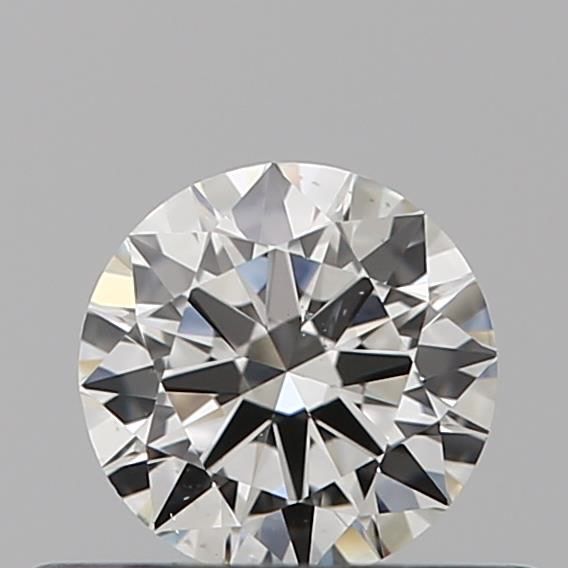 Diamante Naturale Taglio Brillante 0.33ct 3EX G VS2 - IGI - 4.45x4.47x2.66mm