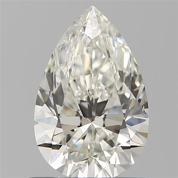 Diamante Naturale Taglio Goccia 0.66ct VG/VG H VS2 - IGI - 7.47x4.85x3.1mm