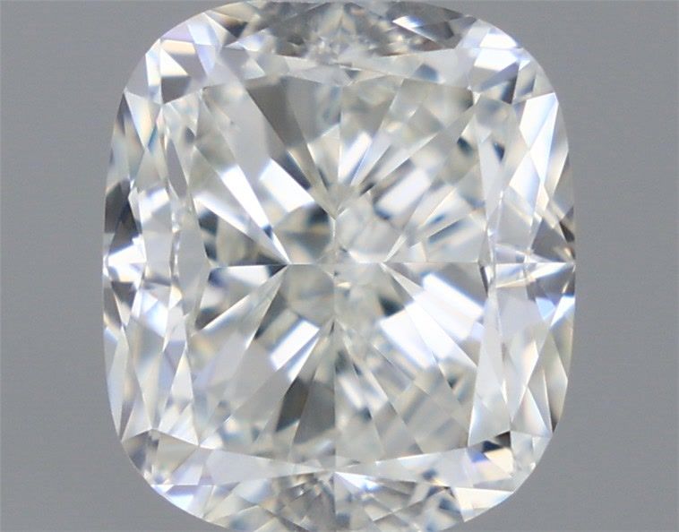 Diamante Taglio Cushion Brillante 1ct G/EX J VVS2 - GIA - 5.85x5.1x3.68mm