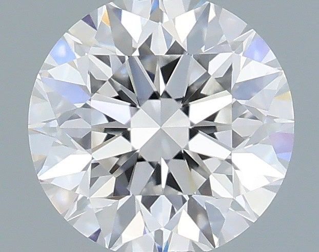 Diamante Taglio Brillante 0.7ct VG/EX/EX F VVS2 - GIA - 5.52x5.57x3.61mm
