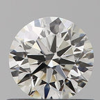 Diamante Naturale Taglio Brillante 0.52ct 3EX H VS1 - IGI - 5.14x5.16x3.19mm
