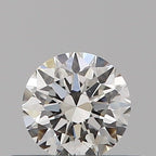 Diamante Naturale Taglio Brillante 0.3ct VG/EX/EX I VS2 - GIA - 4.24x4.21x2.67mm