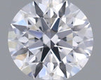 Diamante Naturale Taglio Brillante 0.2ct VG/VG/G D VS1 - GIA - 3.71x3.74x2.32mm