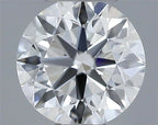 Diamante Naturale Taglio Brillante 0.8ct 3EX F VS2 - IGI - 5.84x5.89x3.69mm