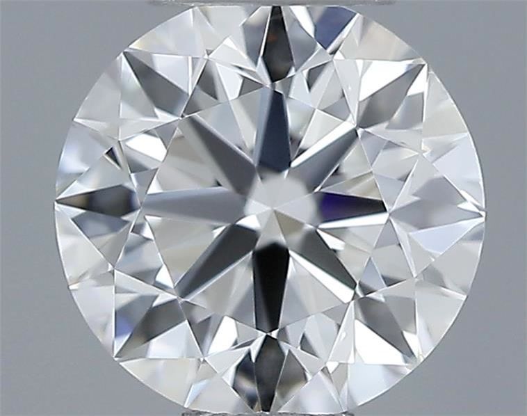 Diamante Naturale Taglio Brillante 0.8ct 3EX F VS2 - IGI - 5.84x5.89x3.69mm