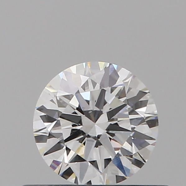 Diamante Naturale Taglio Brillante 0.35ct VG/VG/G D VVS1 - GIA - 4.62x4.61x2.8mm