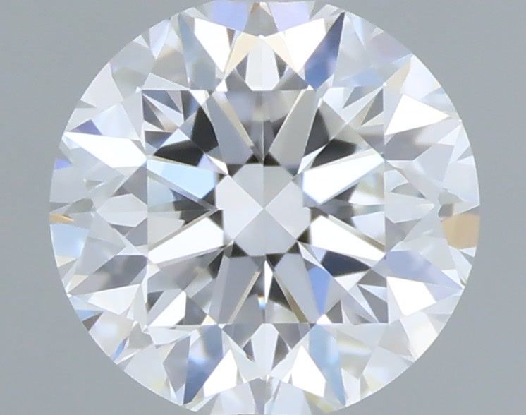 Diamante Taglio Brillante 0.36ct VG/EX/EX E VVS2 - GIA - 4.44x4.46x2.86mm