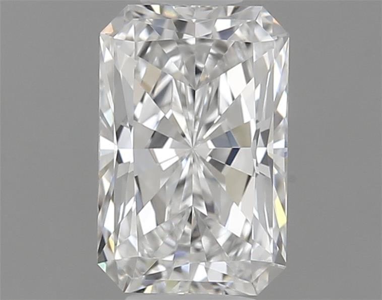 Diamante Naturale Taglio Radiant 0.6ct VG/EX E VVS2 - GIA - 6.23x4.06x2.83mm