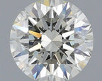 Diamante Naturale Taglio Brillante 1.3ct 3EX I VVS2 - IGI - 6.92x6.98x4.36mm