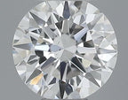 Diamante Naturale Taglio Brillante 0.45ct 3EX F VS2 - IGI - 4.87x4.9x3.01mm