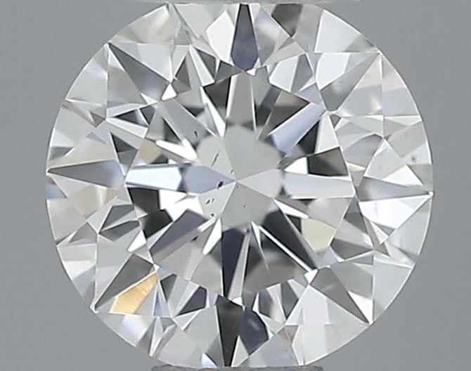Diamante Naturale Taglio Brillante 0.45ct 3EX F VS2 - IGI - 4.87x4.9x3.01mm