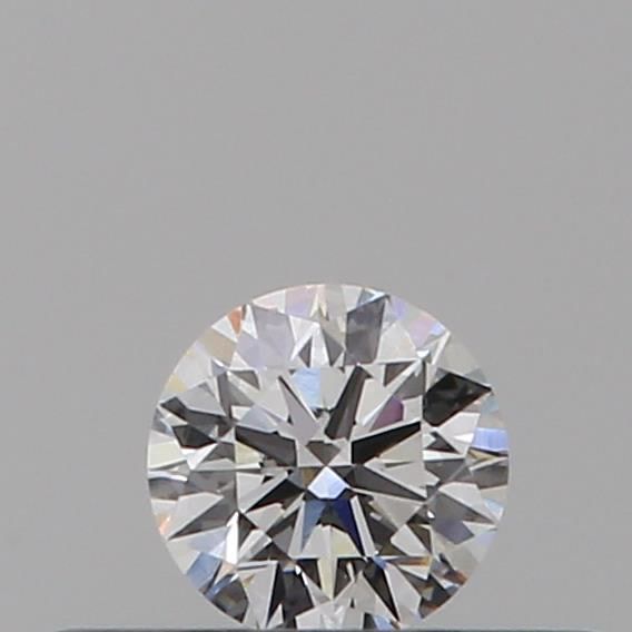 Diamante Naturale Taglio Brillante 0.16ct VG/VG/G D VVS2 - GIA - 3.51x3.5x2.16mm