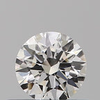 Diamante Naturale Taglio Brillante 0.3ct EX/VG/EX F VVS2 - GIA - 4.33x4.3x2.63mm