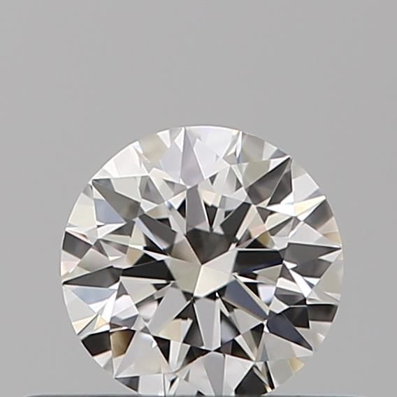 Diamante Naturale Taglio Brillante 0.3ct EX/VG/EX F VVS2 - GIA - 4.33x4.3x2.63mm