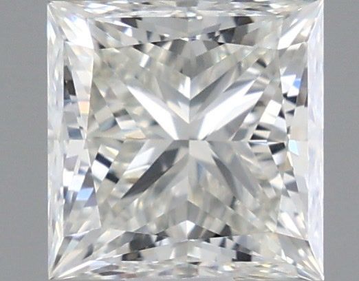 Diamante Naturale Taglio Princess 0.7ct G/EX I VVS1 - IGI - 4.75x4.65x3.44mm