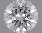 Diamante Naturale Taglio Brillante 0.21ct VG/VG/G D VS1 - GIA - 3.75x3.76x2.37mm