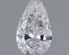 Diamante Naturale Taglio Goccia 0.21ct G/G D VVS1 - GIA - 5.76x3.43x1.94mm