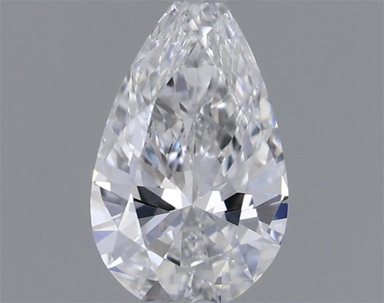 Diamante Naturale Taglio Goccia 0.21ct G/G D VVS1 - GIA - 5.76x3.43x1.94mm