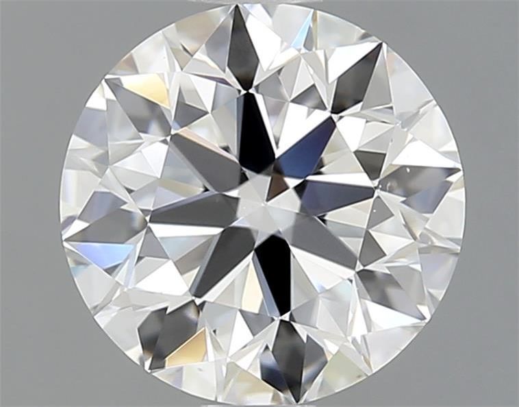 Diamante Naturale Taglio Brillante 1.2ct 3EX F VS2 - GIA - 6.74x6.76x4.22mm