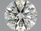 Diamante Naturale Taglio Brillante 1.69ct 3EX J VS1 - IGI - 7.58x7.64x4.67mm