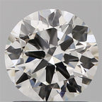 Diamante Naturale Taglio Brillante 1ct 3EX H VS2 - IGI - 6.45x6.47x3.82mm