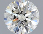 Diamante Naturale Taglio Brillante 1.4ct 3EX H VS1 - IGI - 7.06x7.12x4.5mm