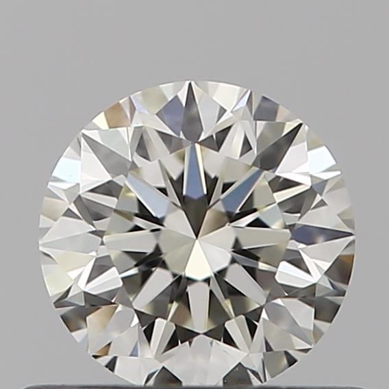Diamante Naturale Taglio Brillante 0.48ct 3EX I VVS1 - IGI - 4.91x4.95x3.11mm