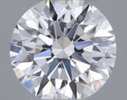 Diamante Naturale Taglio Brillante 0.2ct VG/VG/EX D VVS2 - GIA - 3.7x3.72x2.32mm