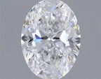 Diamante Naturale Taglio Ovale 0.71ct VG/EX D VS1 - GIA - 6.73x4.89x3.16mm