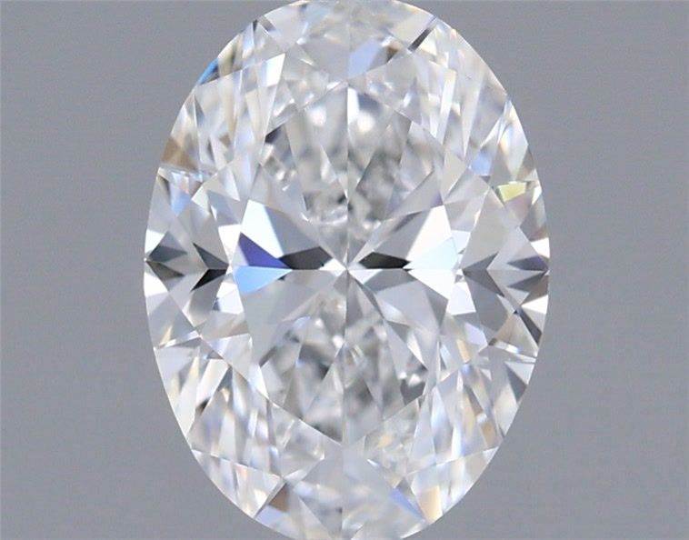 Diamante Naturale Taglio Ovale 0.71ct VG/EX D VS1 - GIA - 6.73x4.89x3.16mm