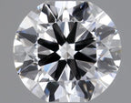 Diamante Taglio Brillante 0.29ct EX/VG/EX D VVS2 - IGI - 4.27x4.29x2.54mm