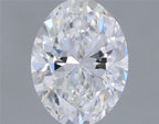 Diamante Naturale Taglio Ovale 0.57ct VG/VG D IF - GIA - 6.35x4.71x3.07mm