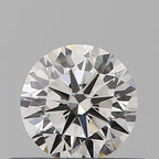 Diamante Taglio Brillante 0.35ct EX/VG/VG F VVS1 - IGI - 4.45x4.5x2.74mm