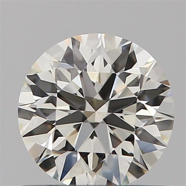 Diamante Naturale Taglio Brillante 0.61ct 3EX I VVS2 - IGI - 5.39x5.44x3.4mm