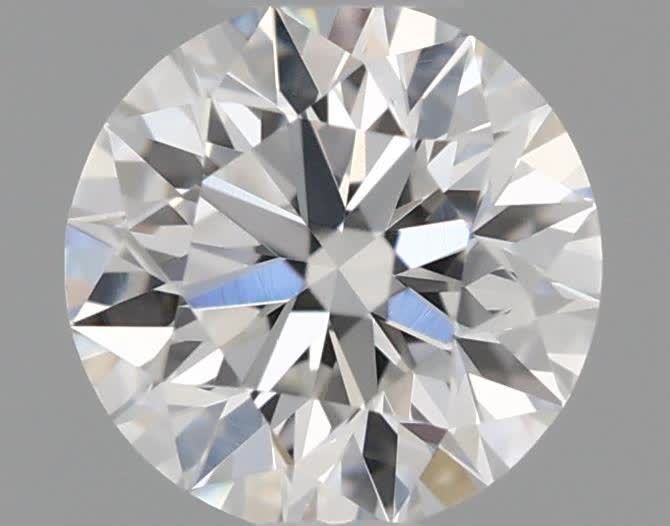 Diamante Taglio Brillante 0.31ct VG/EX/EX E VVS2 - GIA - 4.35x4.37x2.73mm