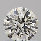 Diamante Naturale Taglio Brillante 0.52ct 3EX H IF - IGI - 5.11x5.15x3.23mm