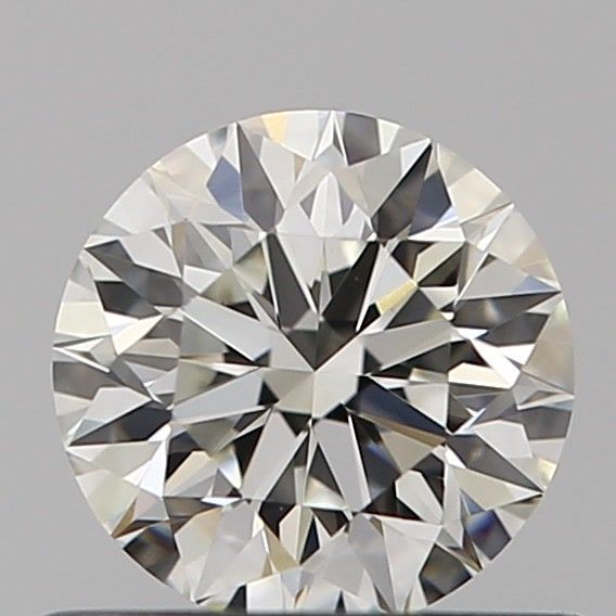 Diamante Naturale Taglio Brillante 0.52ct 3EX H IF - IGI - 5.11x5.15x3.23mm