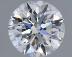 Diamante Taglio Brillante 0.23ct EX/VG/VG E VVS2 - GIA - 3.86x3.9x2.45mm