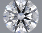 Diamante Naturale Taglio Brillante 0.31ct 3EX E IF - GIA - 4.37x4.38x2.65mm