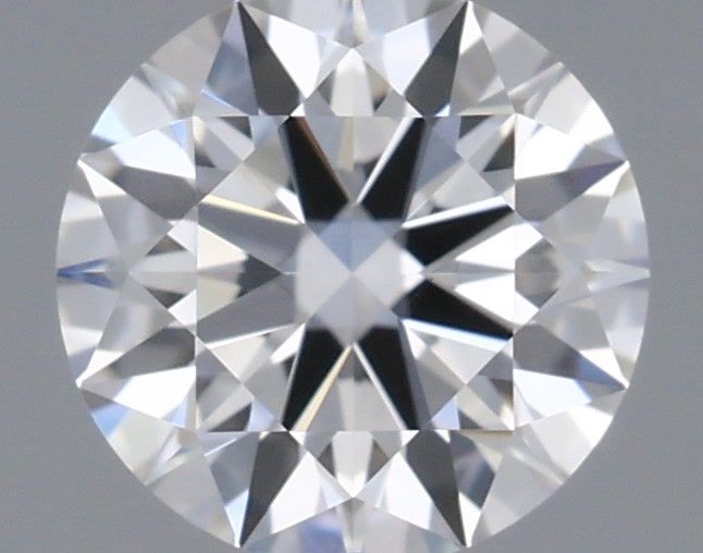 Diamante Naturale Taglio Brillante 0.31ct 3EX E IF - GIA - 4.37x4.38x2.65mm