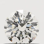 Diamante Taglio Brillante 0.47ct EX/EX/VG I VVS1 - IGI - 4.94x4.98x3.06mm