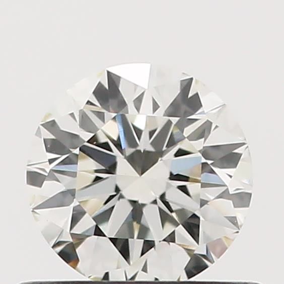 Diamante Taglio Brillante 0.47ct EX/EX/VG I VVS1 - IGI - 4.94x4.98x3.06mm