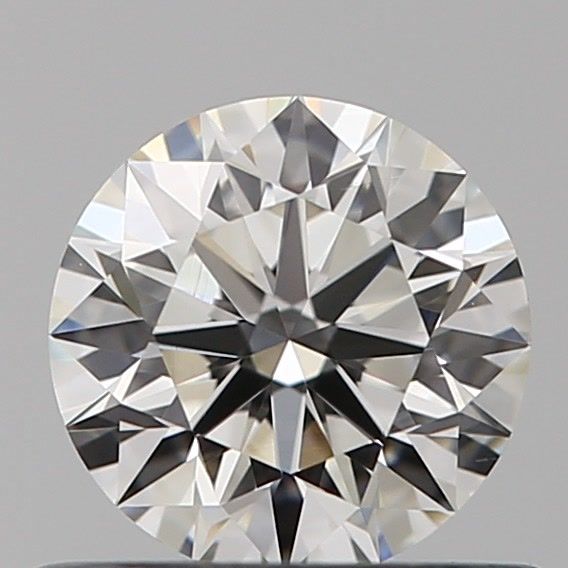 Diamante Naturale Taglio Brillante 0.52ct 3EX H VS1 - GIA - 5.16x5.14x3.18mm