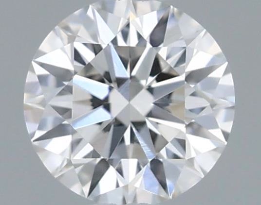 Diamante Taglio Brillante 0.19ct EX/EX/VG H VS1 - GIA - 3.74x3.75x2.31mm