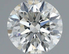 Diamante Naturale Taglio Brillante 0.57ct 3EX G IF - IGI - 5.26x5.29x3.31mm